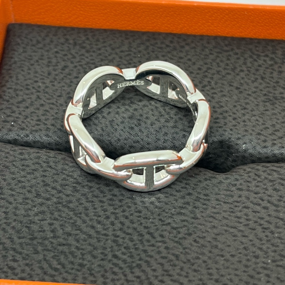 Hermès Chaine D’ancre Enchantnee  Ring